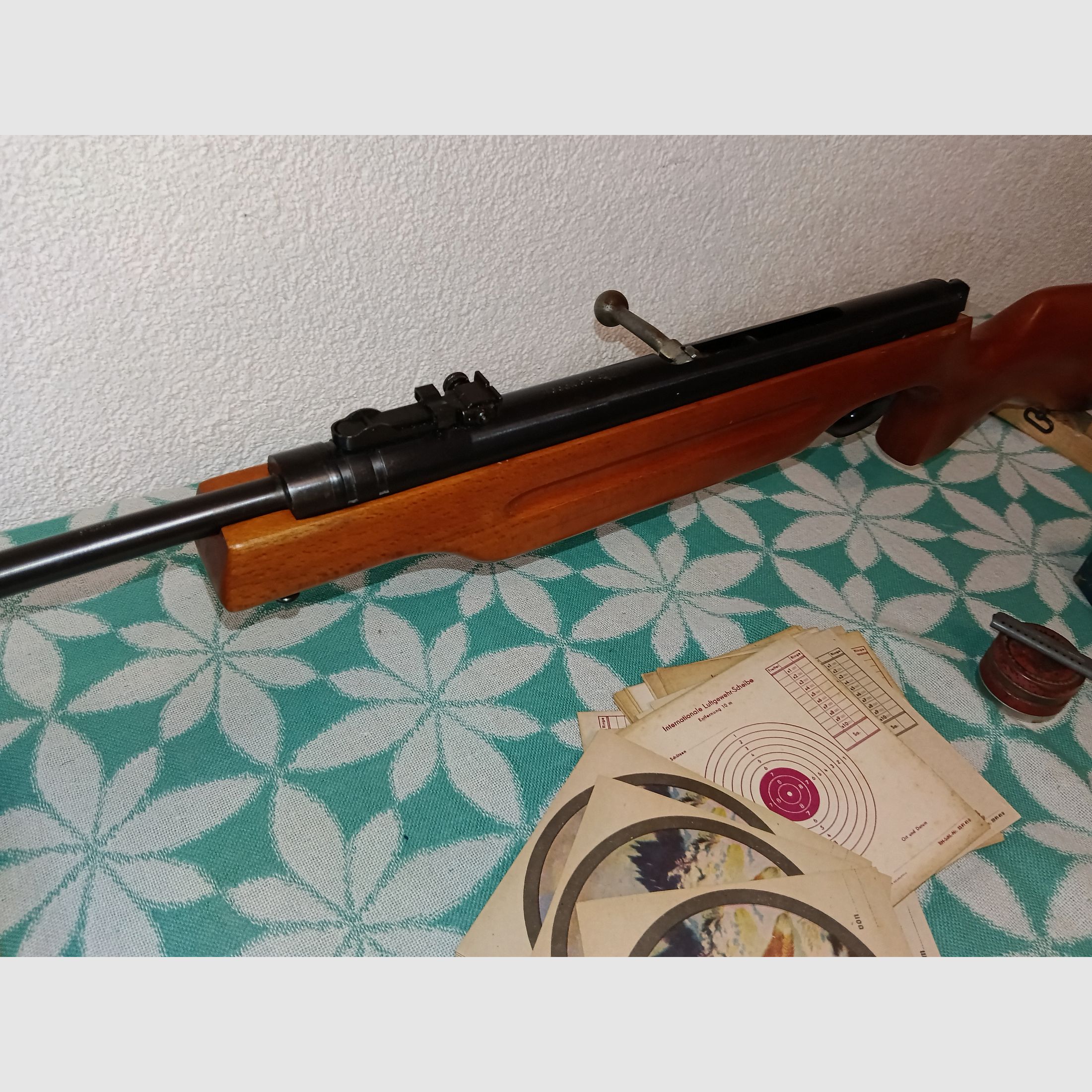 Haenel 310-4 DDR-Luftgewehr