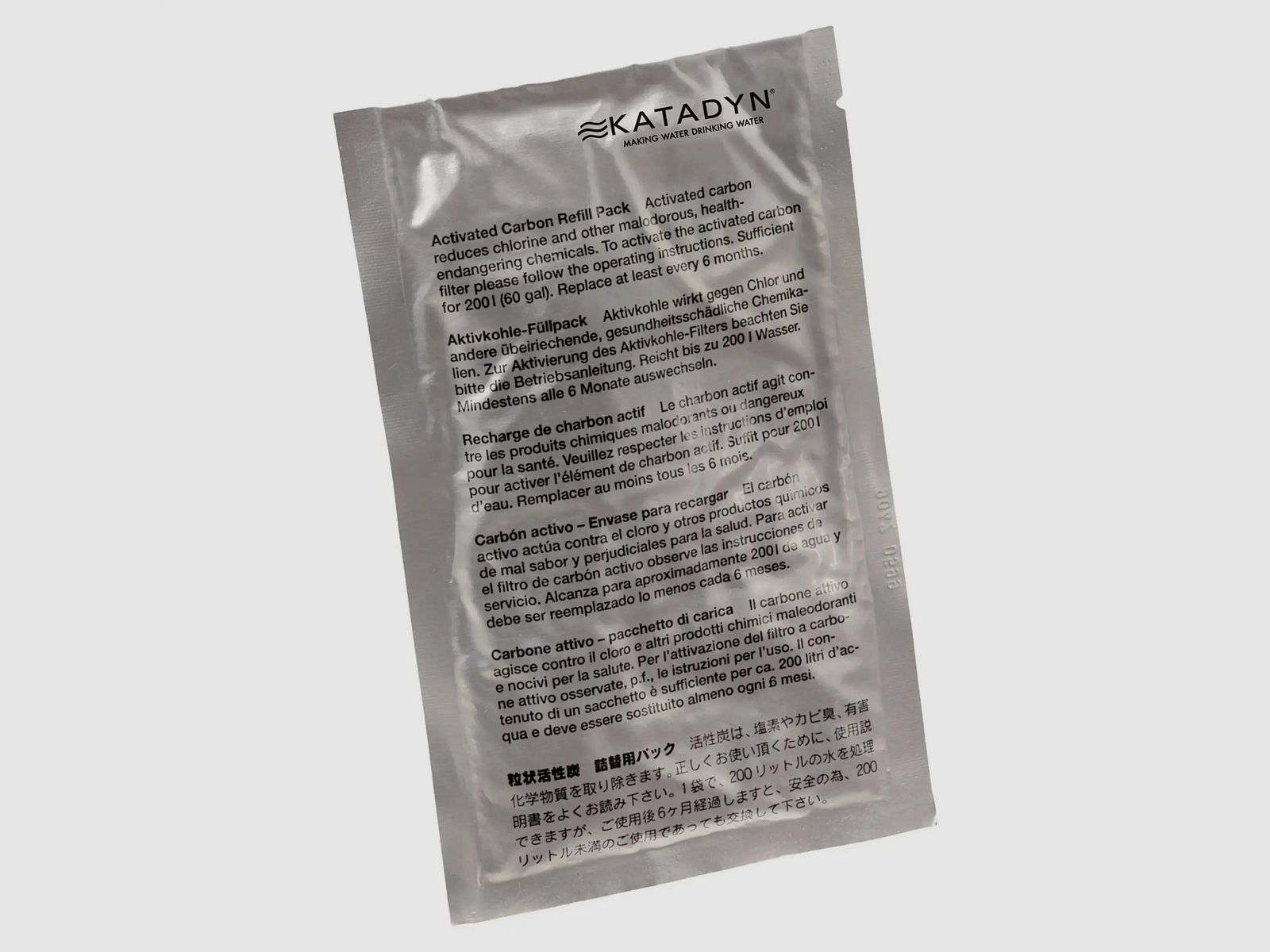 Katadyn Katadyn Aktivkohle Nachfüllpack 2 Stück