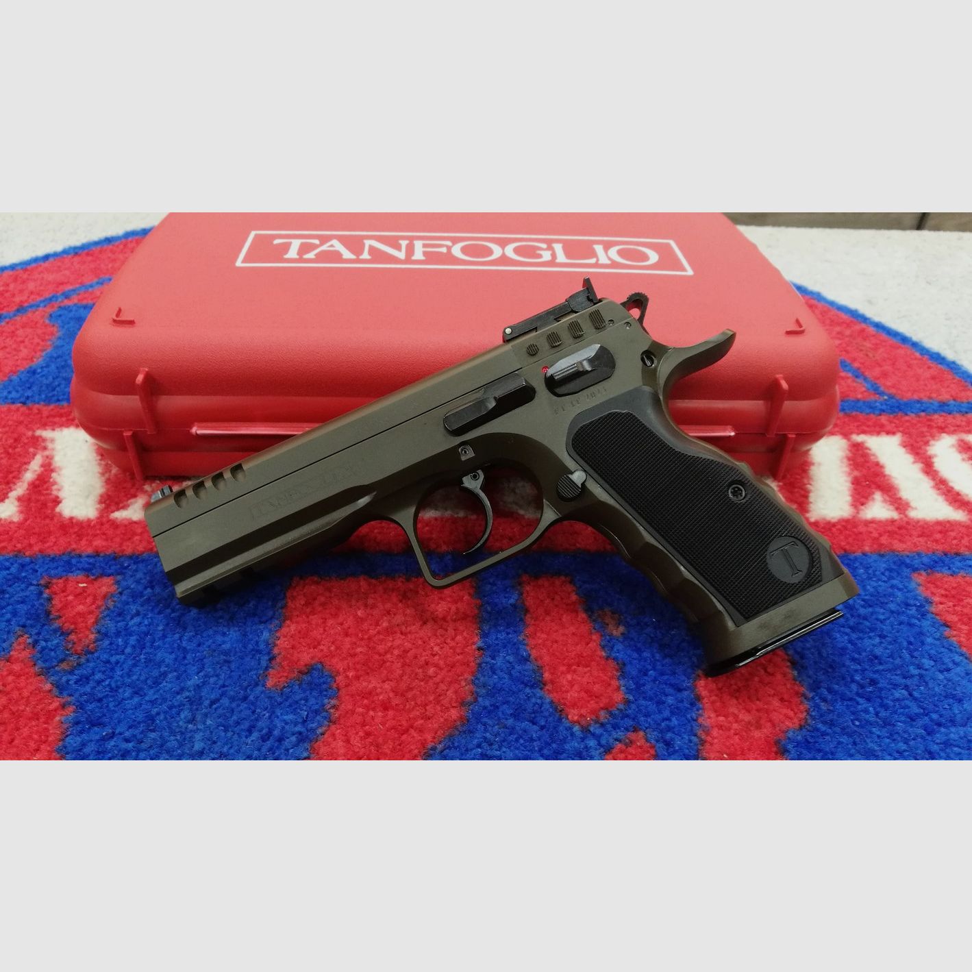 Tanfoglio Stock 1 GREEN Limited Edition cal. 9×19., immagine 1 di 6