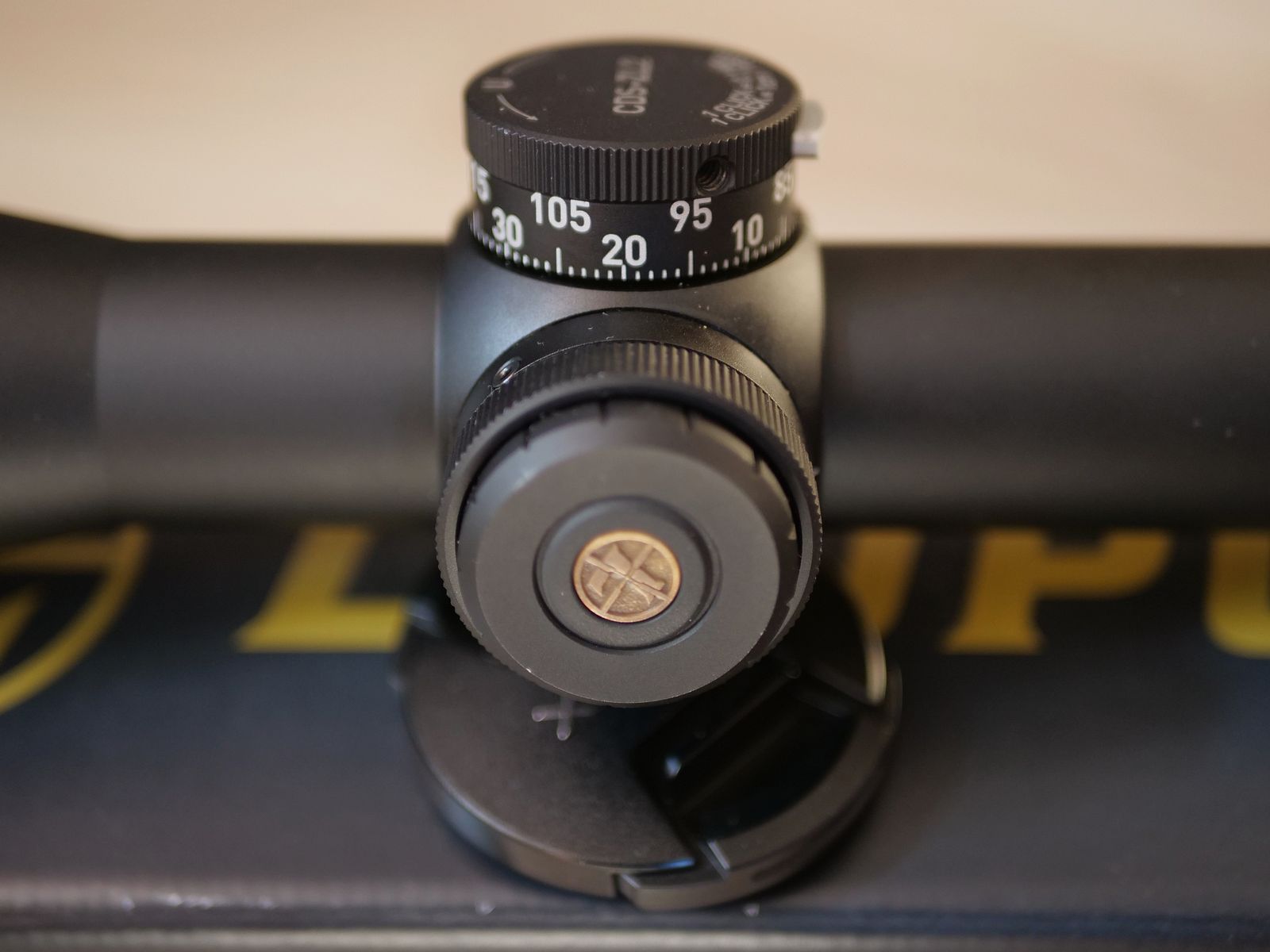 LEUPOLD VX-5HD 3-15x56 CDS-ZL2 30mm