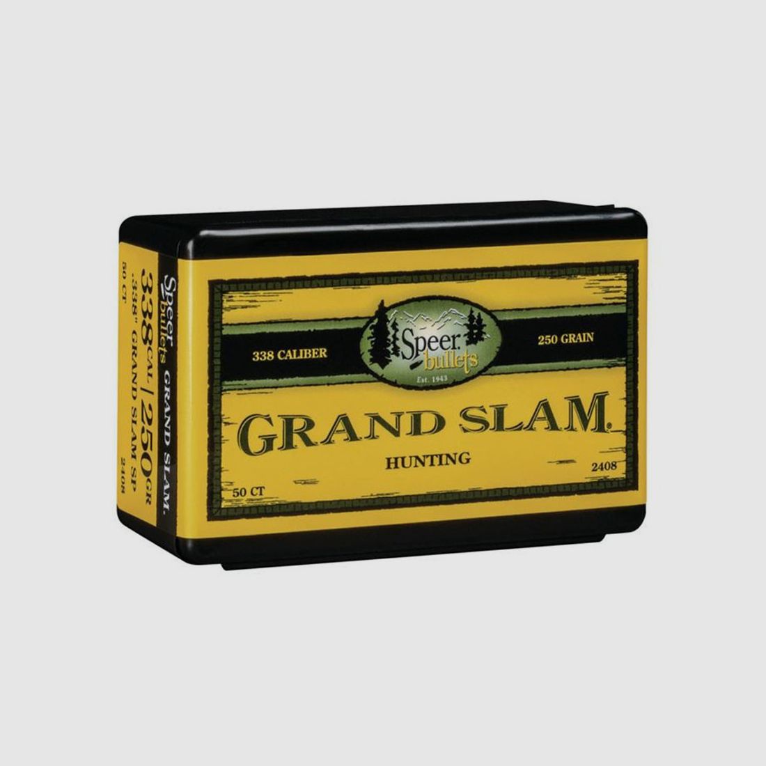Balles SPEER Grand Slam – .338″ – 250 gr