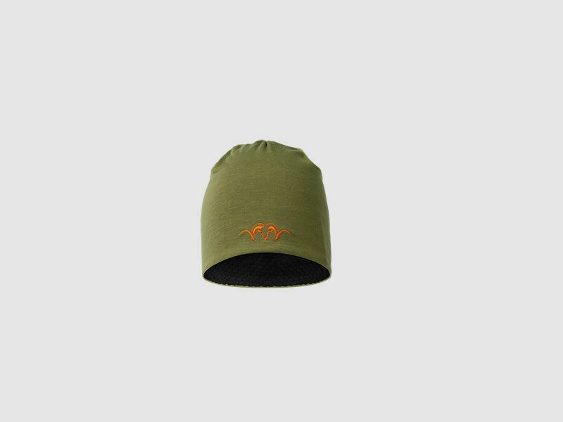 Blaser Wende Beanie "Argali" Mütze - Grün