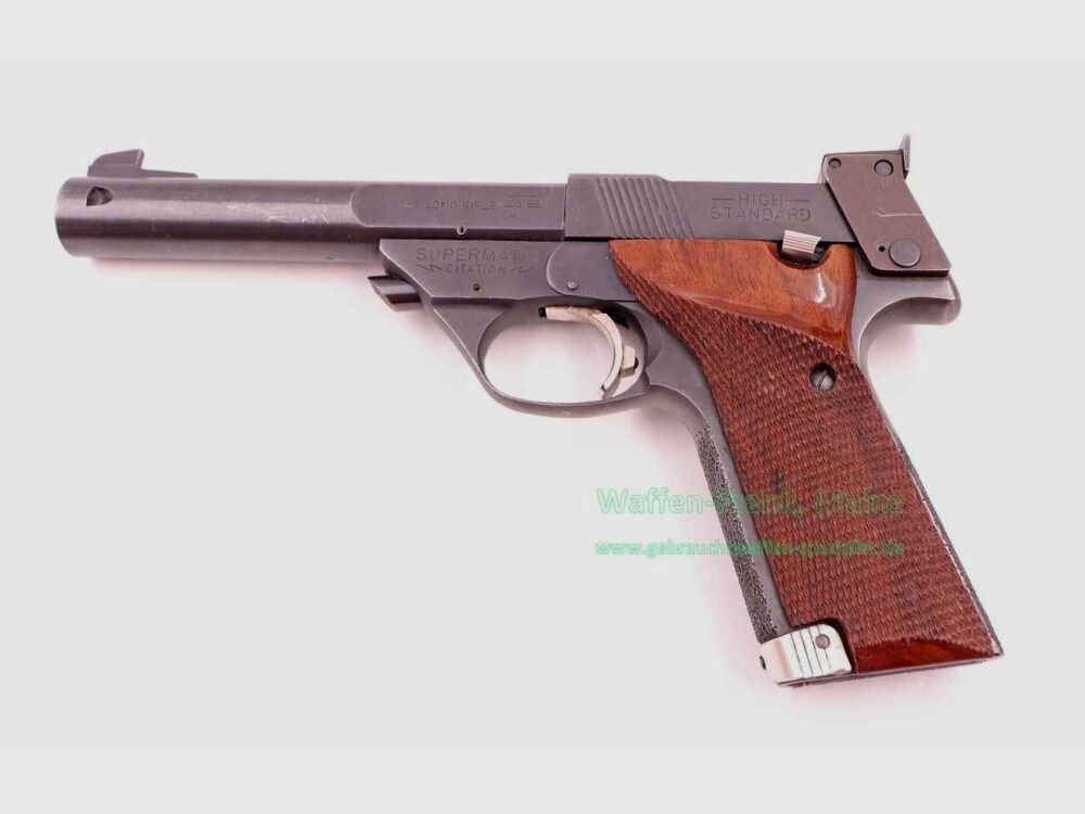 High Standard - USA Supermatic Citiation Military