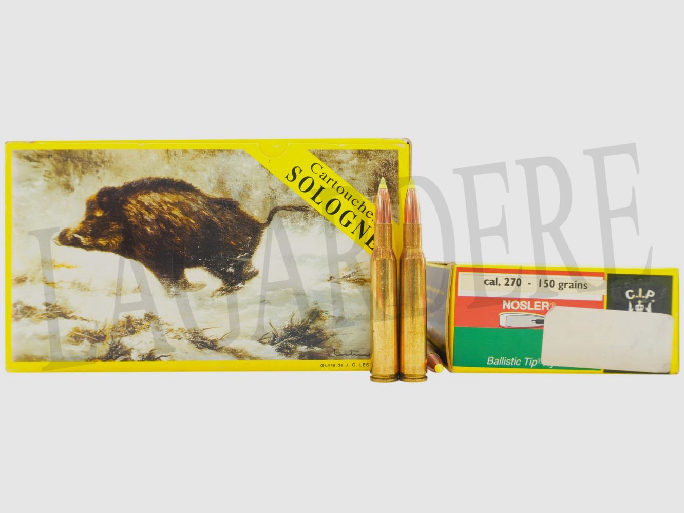 SOLOGNE (PATRONE CON PROIETTILE)