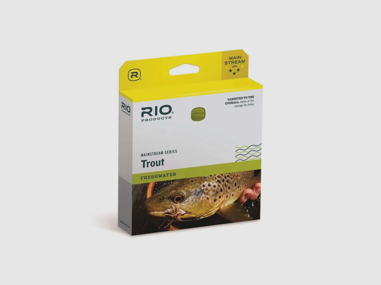 Rio Mainstream Trout WF7F Lemon Green