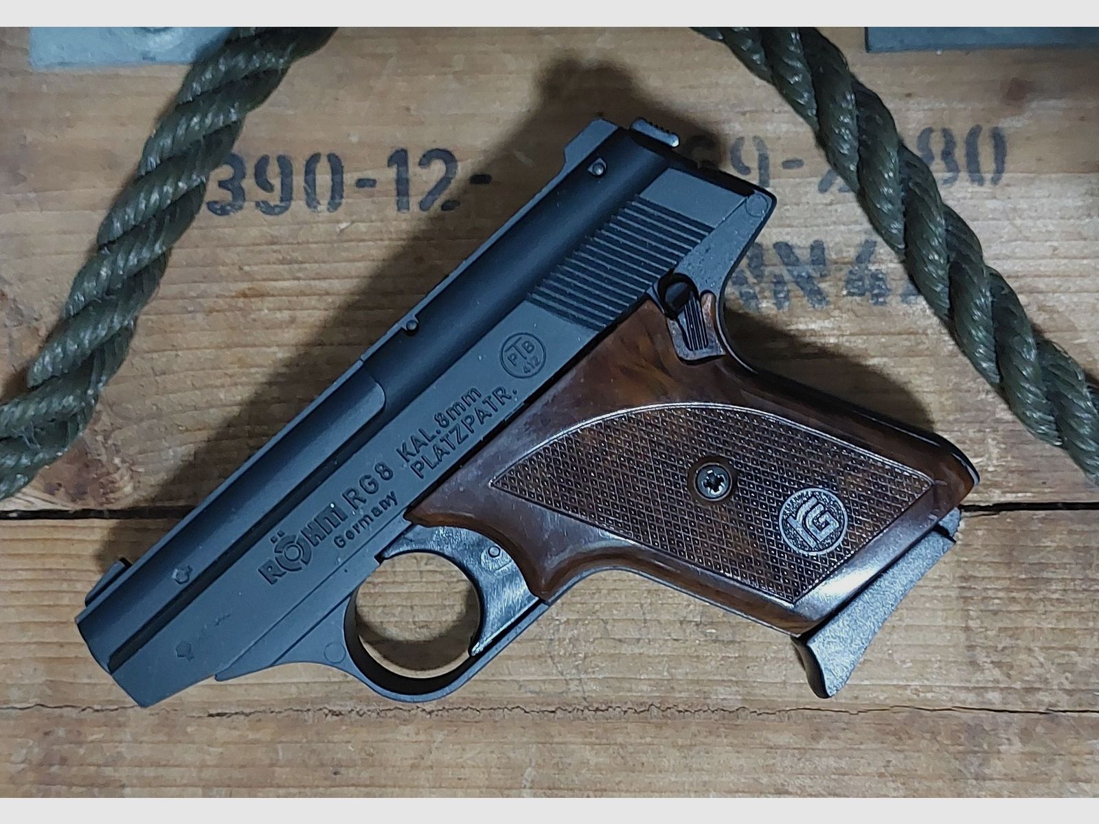 RÖHM RG 8  (PTB 412) RG8 RG9 keine P99 p88 Zoraki HW94 glock Walther 
