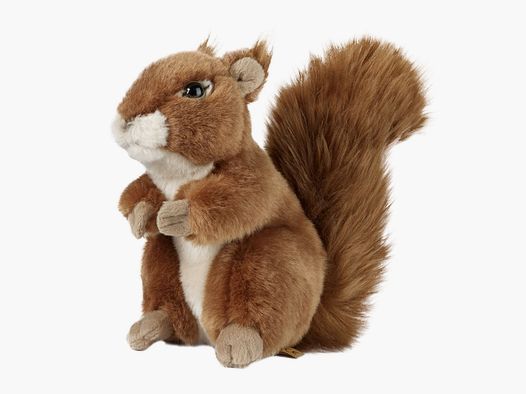 AKAH 78332000 Plüschtier Eichhörnchen