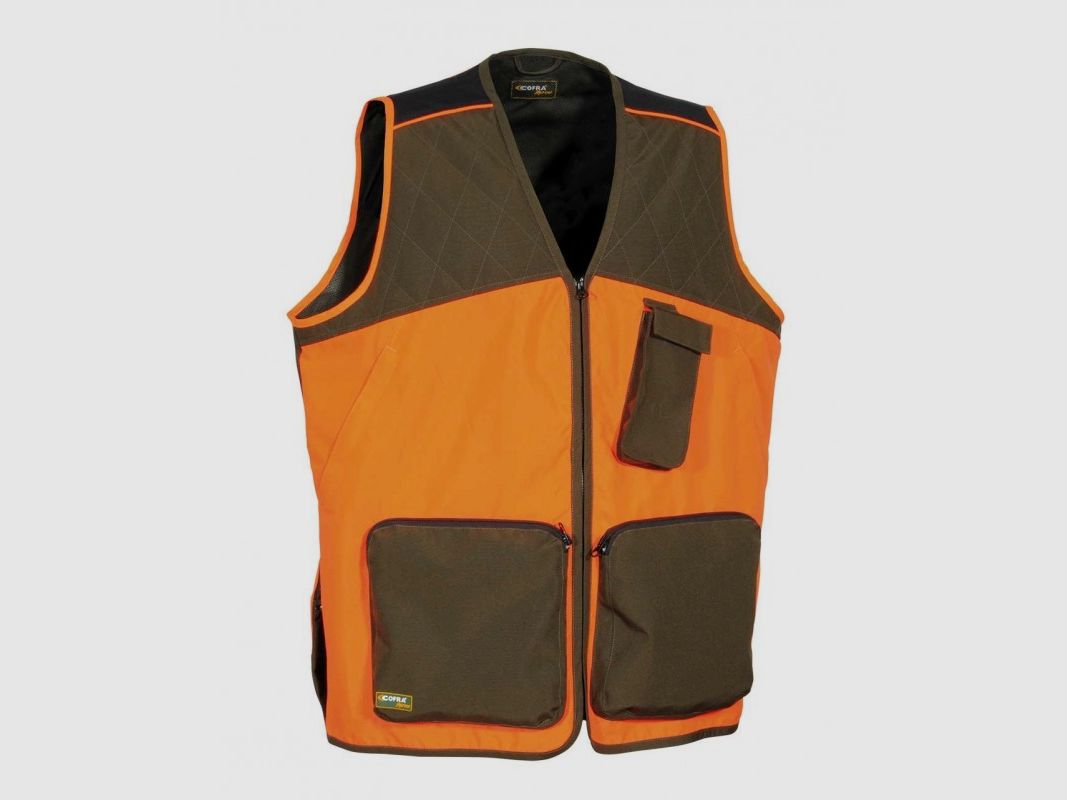 Gilet Cofra Zivat Orange Fluo, Bild 1 von 3