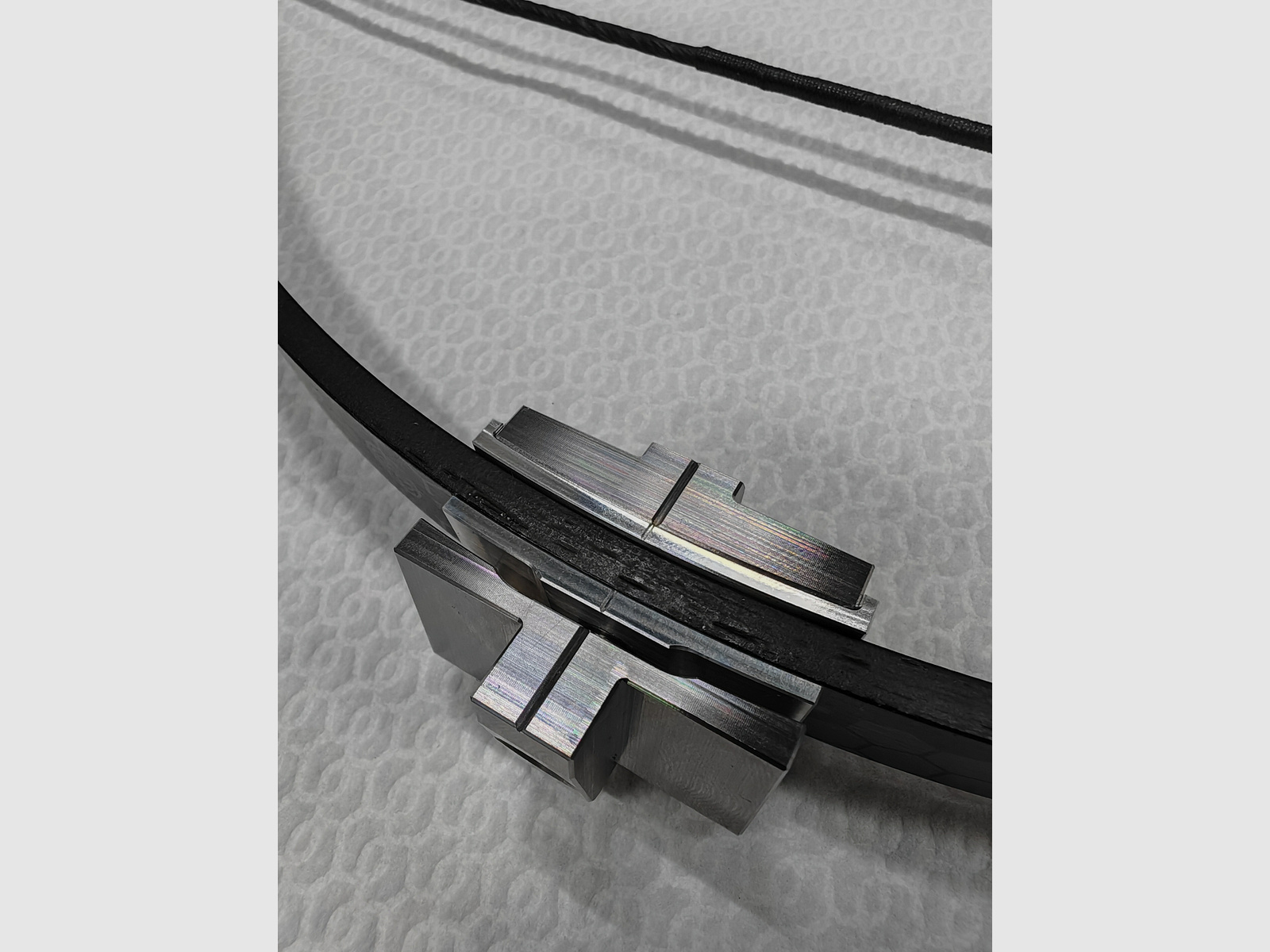 Mey Interceptor Montageblock CNC gefräst