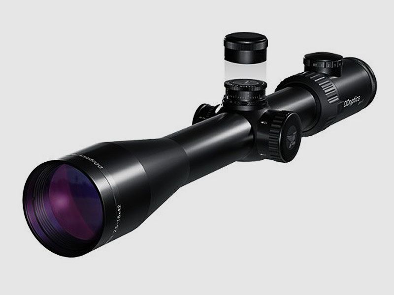 DDoptics ZF Nachtfalke V6 lll 2.5-16x42 New Reticle 4 + Fiber Optic Dot