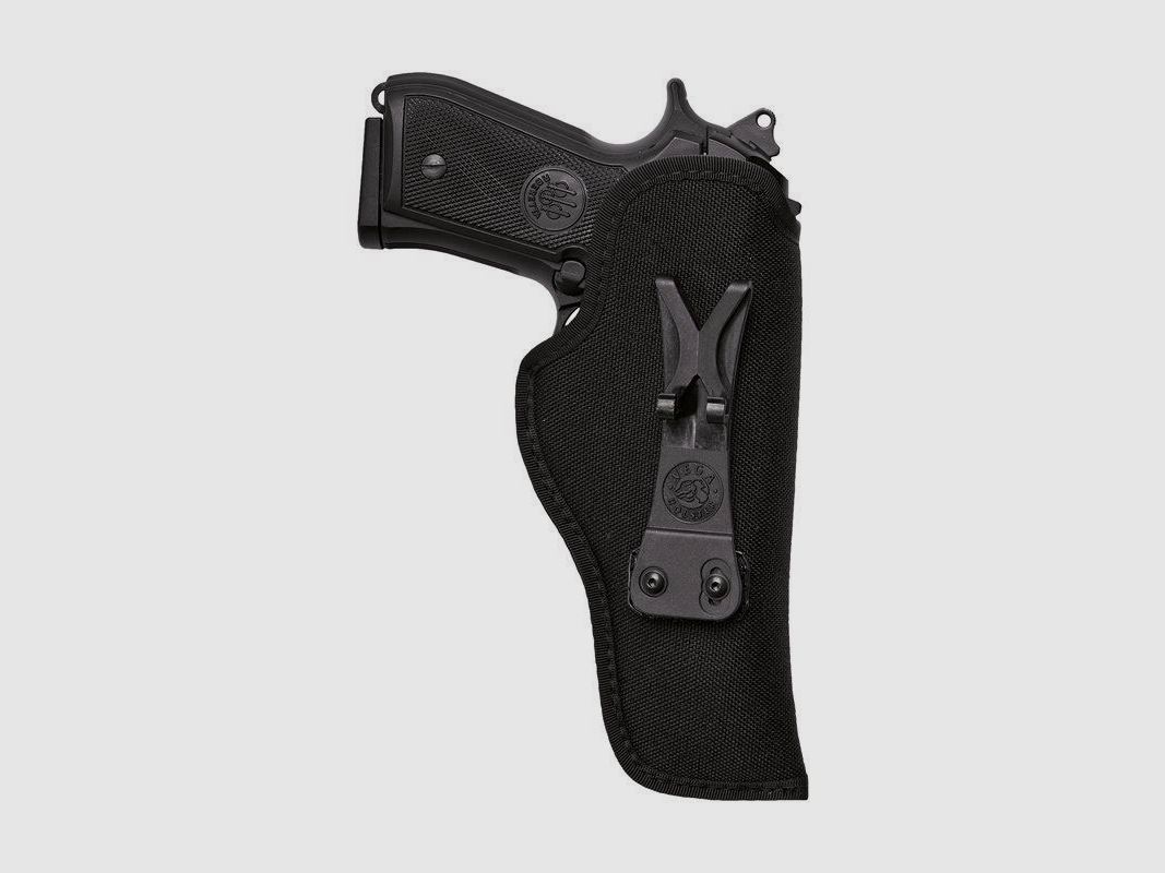 IWB Under Shirt Innenholster 4" S&W K/L Frame, Colt Phyton/Trooper/King Cobra, Manurhin MR73, Ruger GP100, Taurus 431/441/65/66/669/82-Rechtshänder