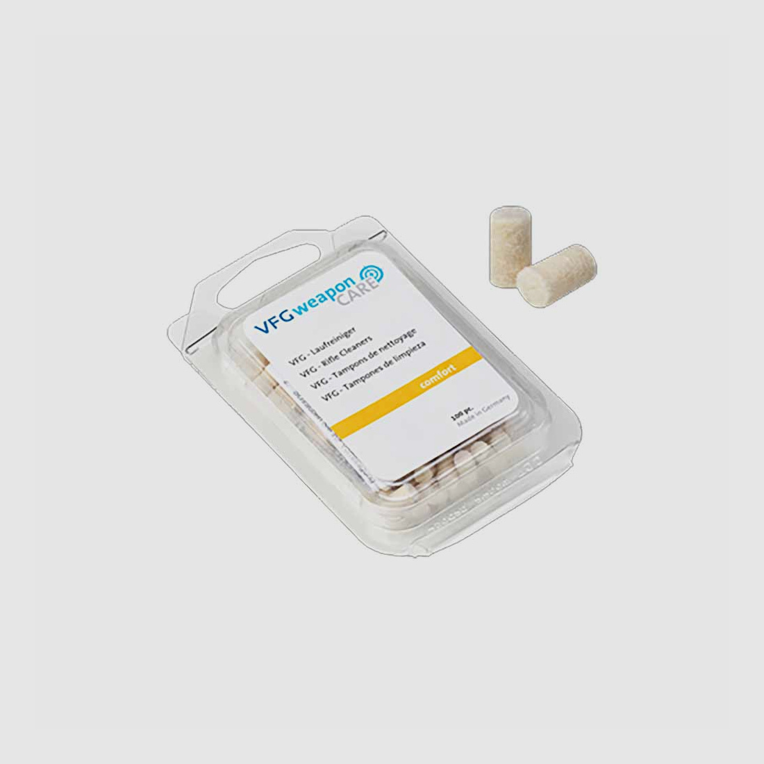 VFG NETTOYANT DE CANON 4-4.5mm 100 pcs