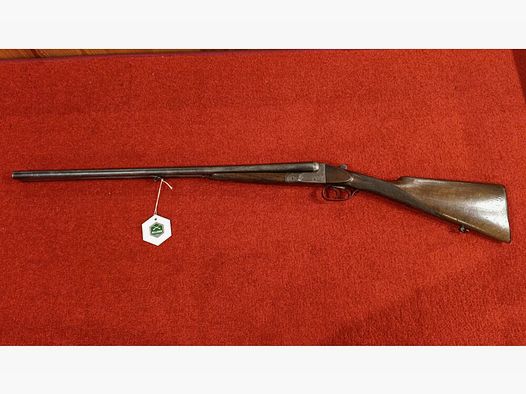 Fusil à double Deray Parthenay 16/65