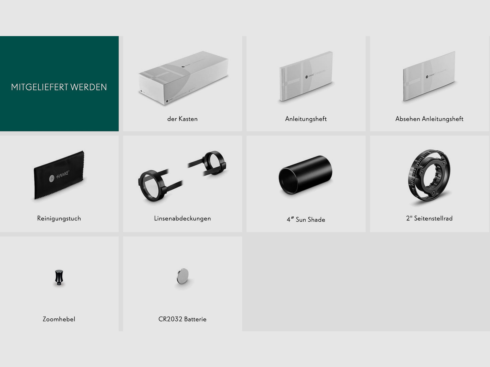 HAWKE 17140 Richtkijker Sidewinder 30 SF 4,5-14x44 10x Half Mil Reticle