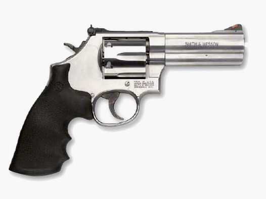 S&W 686 Plus 4" Revolver für 7 Patronen .357 Mag.