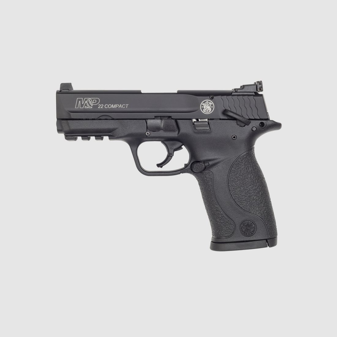 Smith & Wesson Pistol M&P22 Compact 3.6′ .22Lr., Bild 2 von 6