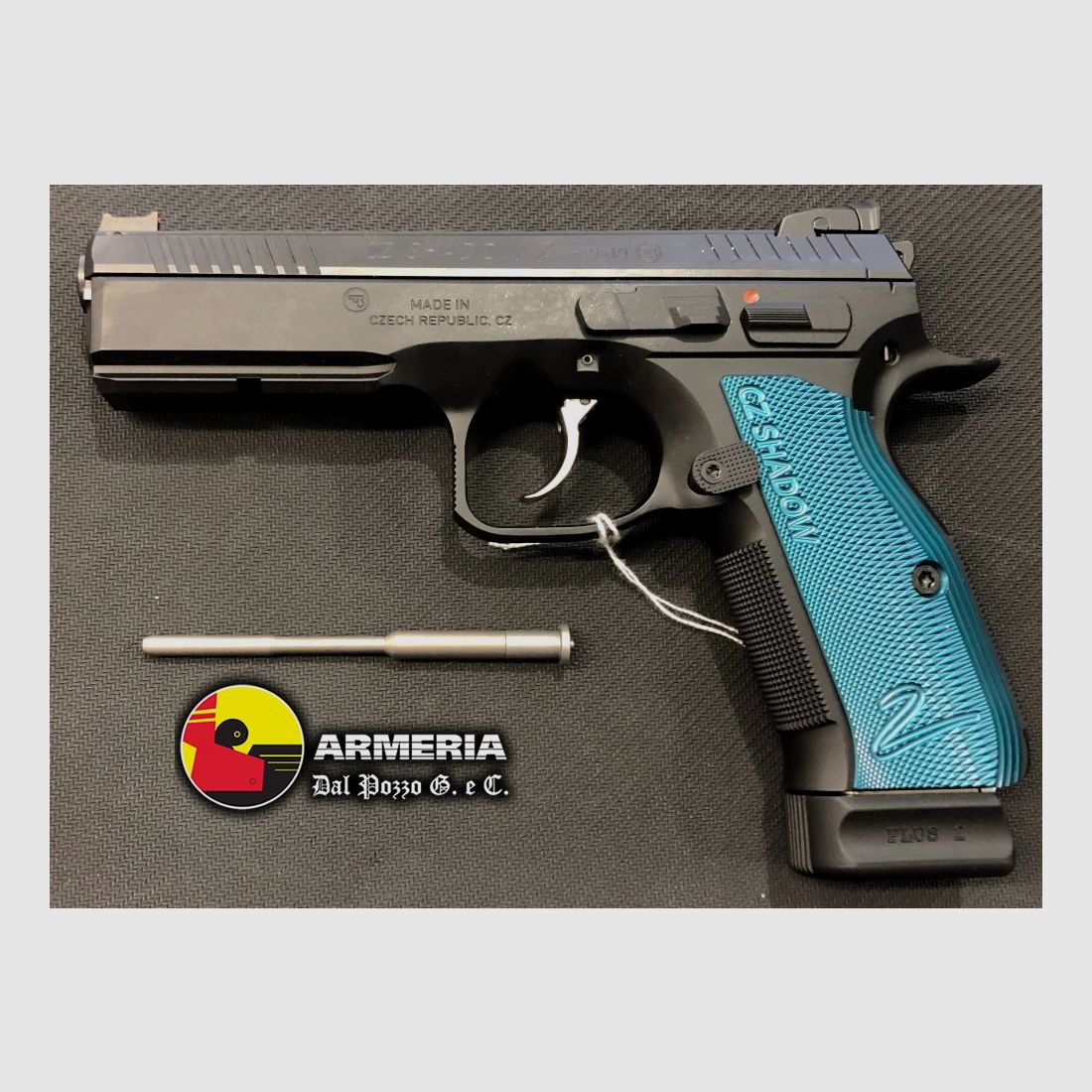 GUIDAMOLLA EN TUNGSTÈNE X CZ SHADOW 2, image 3 sur 3