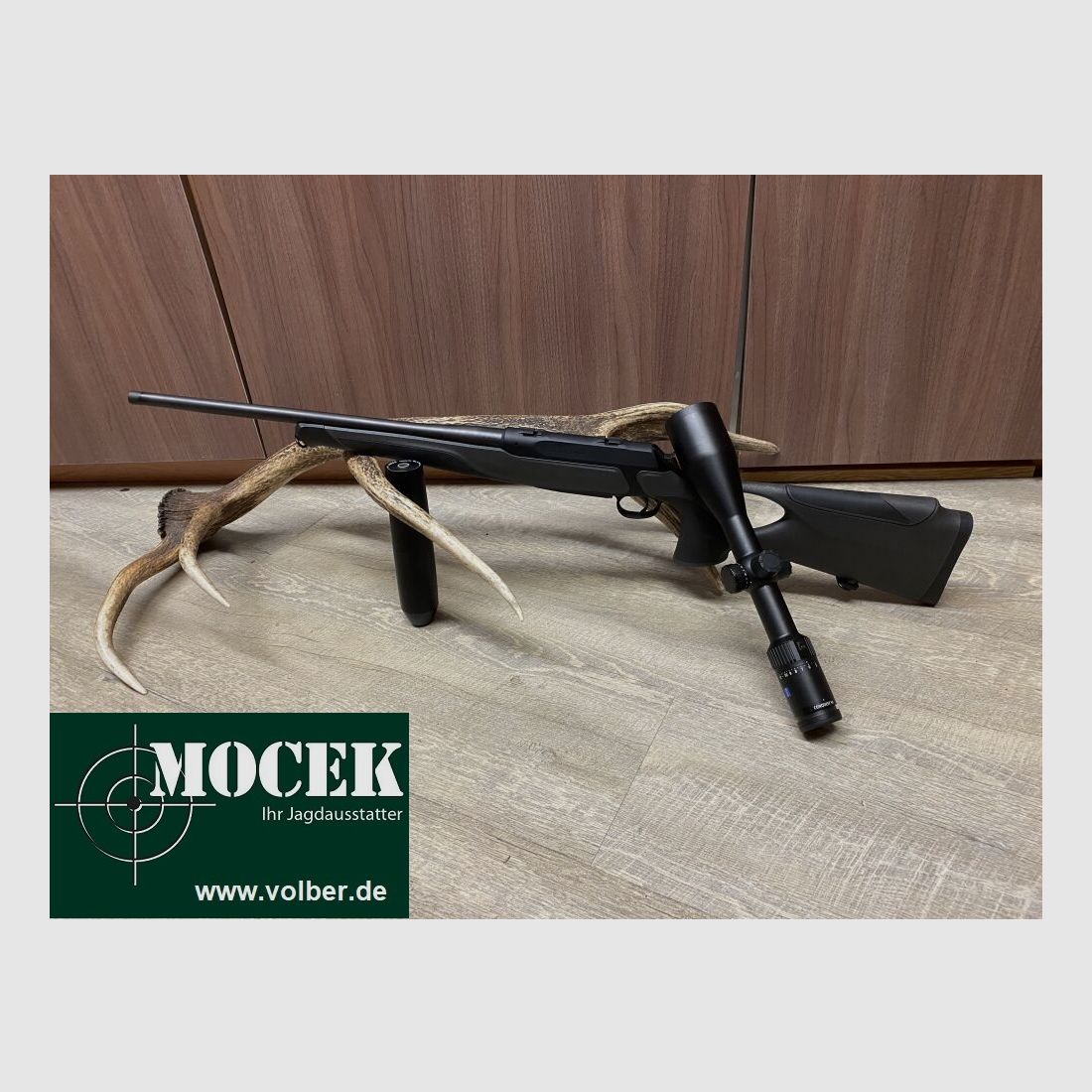 Sauer 404 Synchro XT, mit Zeiss Conquest V4 3-12x56, VOLLSET