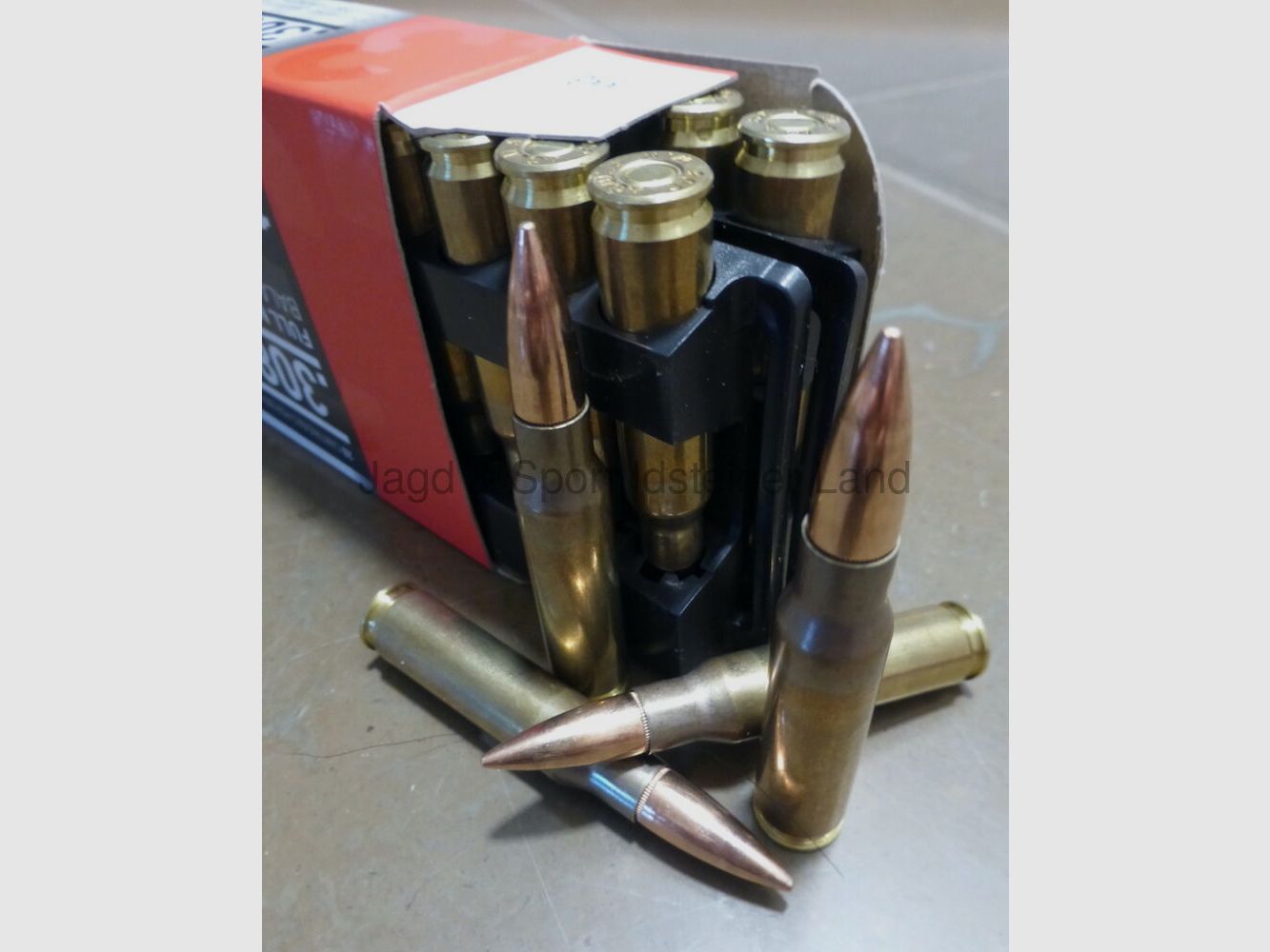 AGUILA 150grs, FMJ-BT, 20 Patronen pro Packung