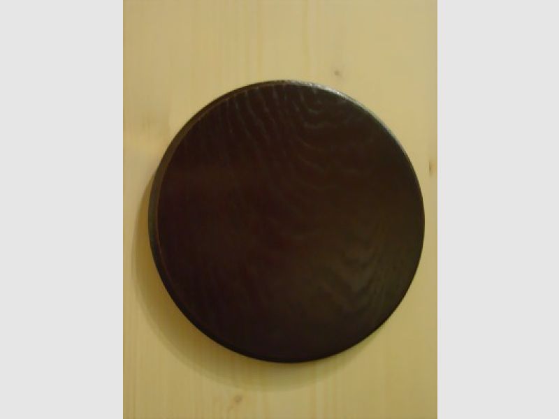 Okrągła deska do dzika