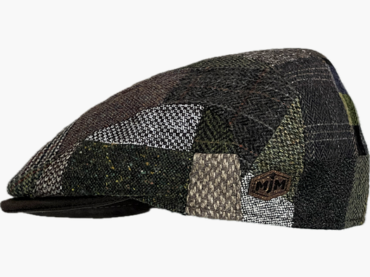 MJM – Smart Xtra wool patch Flat Cap