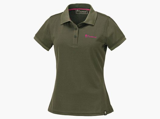 Pinewood Ramsey Poloshirt Lady Groen