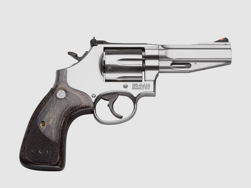Smith & Wesson 686 SSR Pro Series Stock Service Revolver