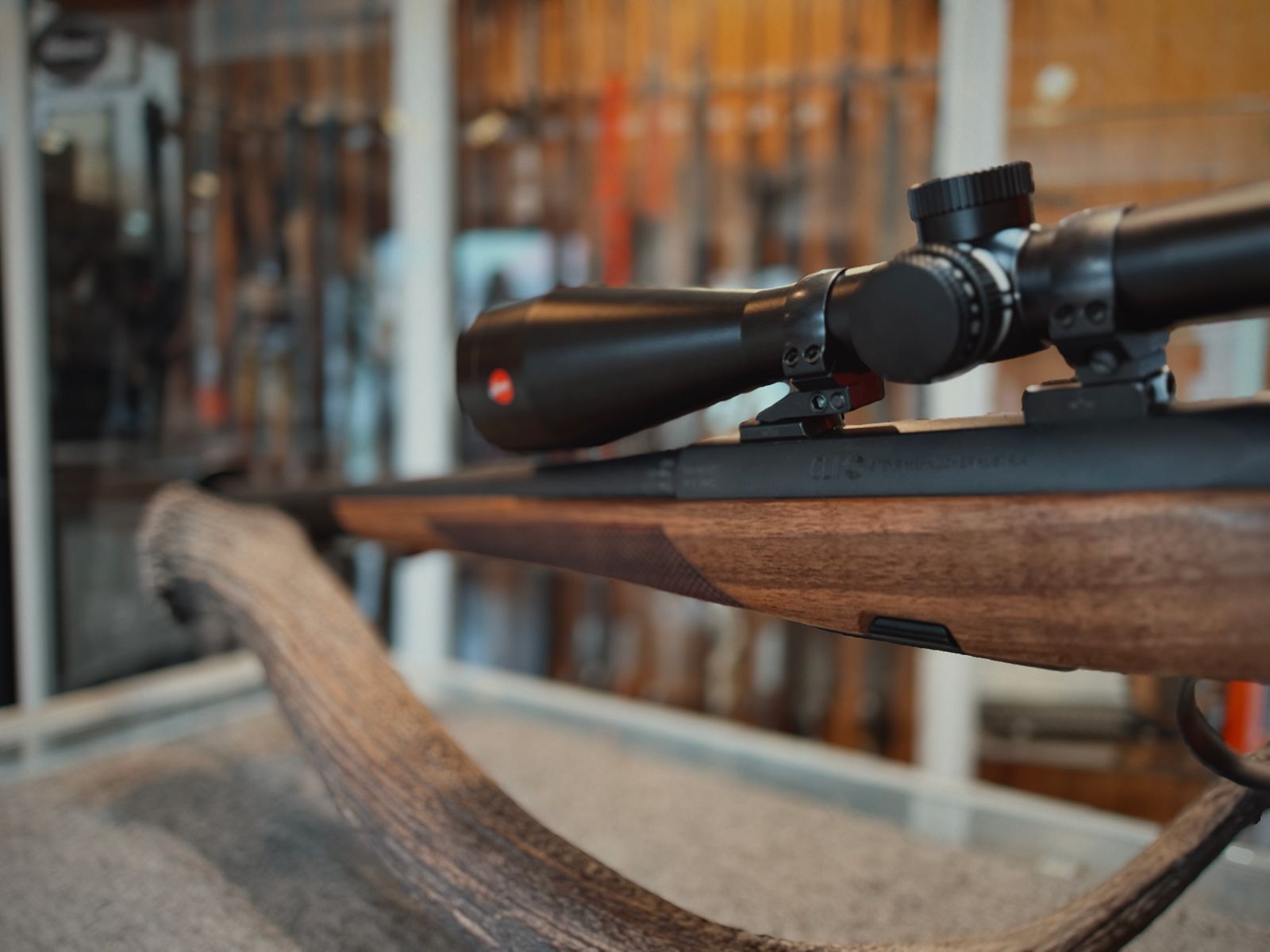 Steyr CL II Semiweight – Kal. .308 Win – Leica Amplus 2,5-15x56