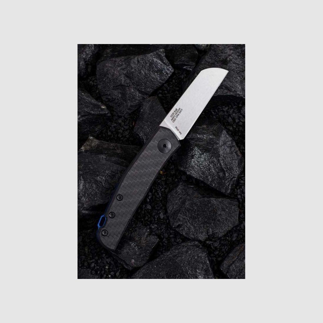 Zero Tolerance 0230 Anso Taschenmesser, Slipjoint-Messer, CPM 20CV