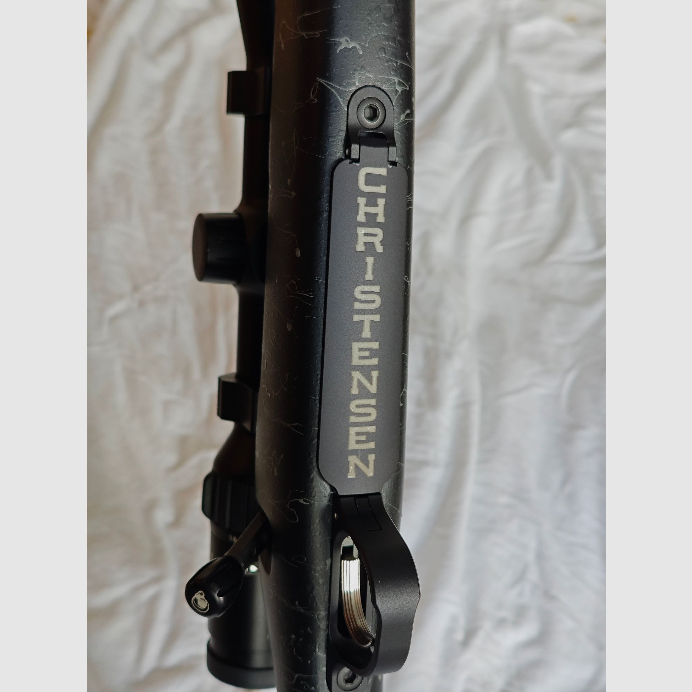 Christensen Arms Mesa + Steiner Ranger 4 6-24x56 - como NUEVO