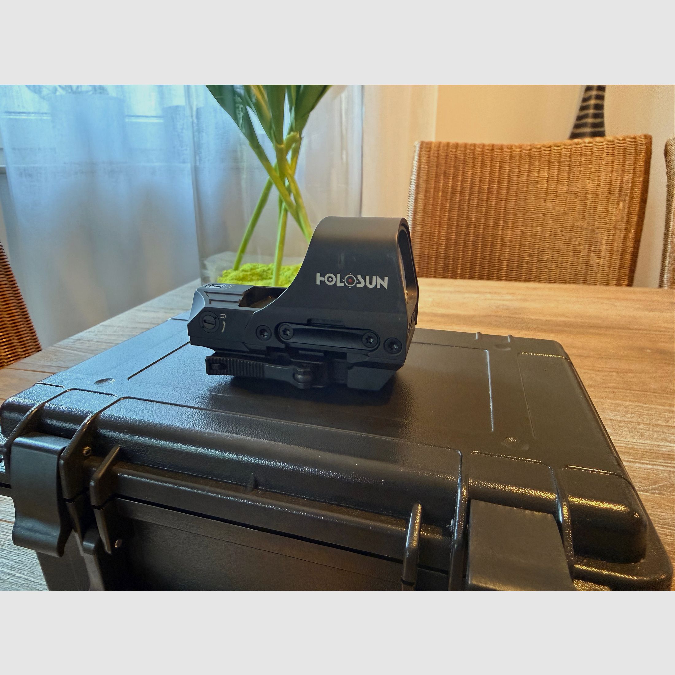 Holosun Set HS510C + HM3X Magnifier + Schutzkoffer