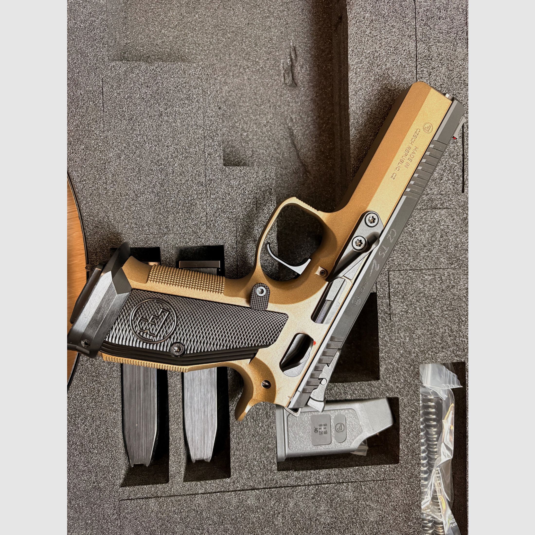 CZ TS2 Deep Bronze