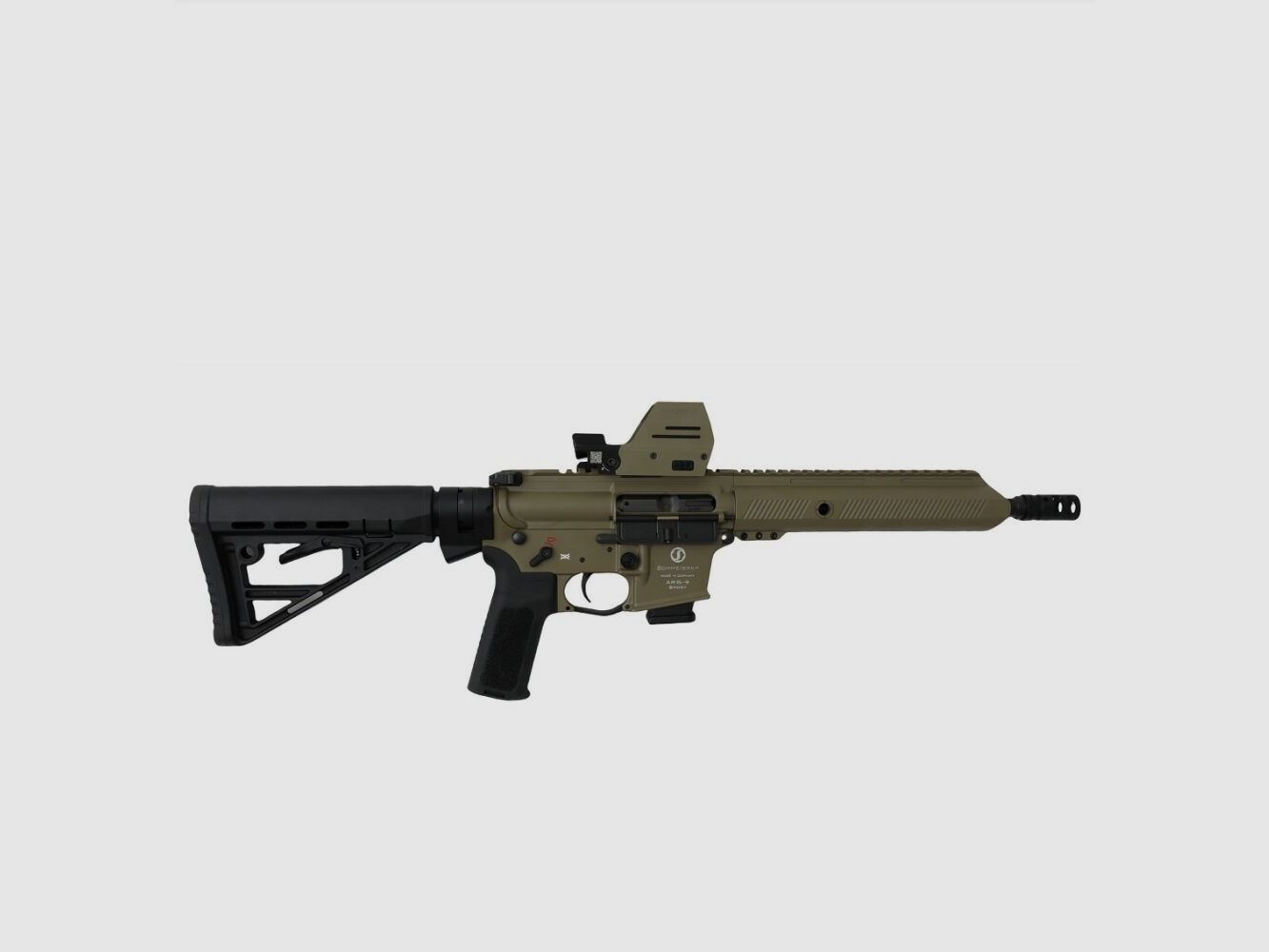 Schmeisser AR15-9 Sport S FDE Edition