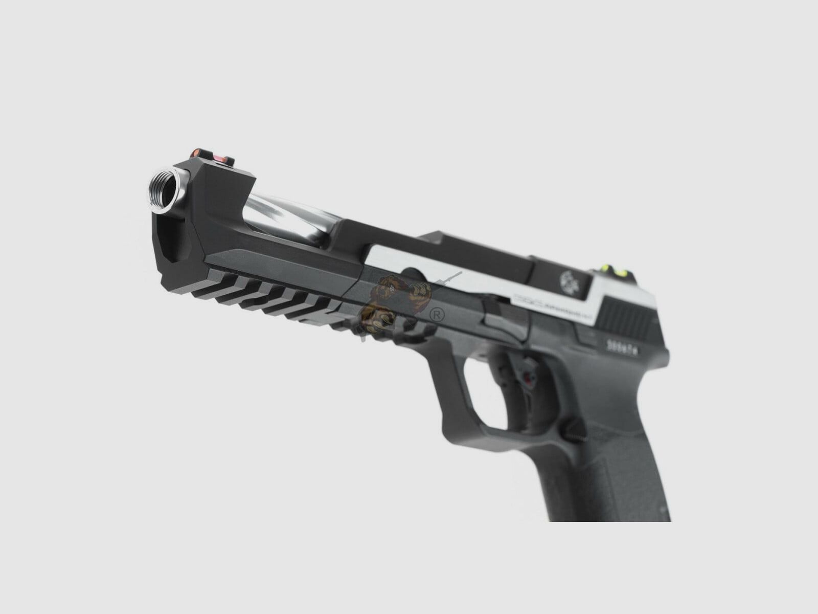 G&G Piranha SL GBB Pistolet Airsoft en Dual Tone -F-