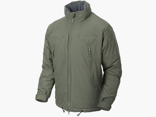 Tactical Winter Jacket HUSKY, Climashield Apex 100g, Alpha Green