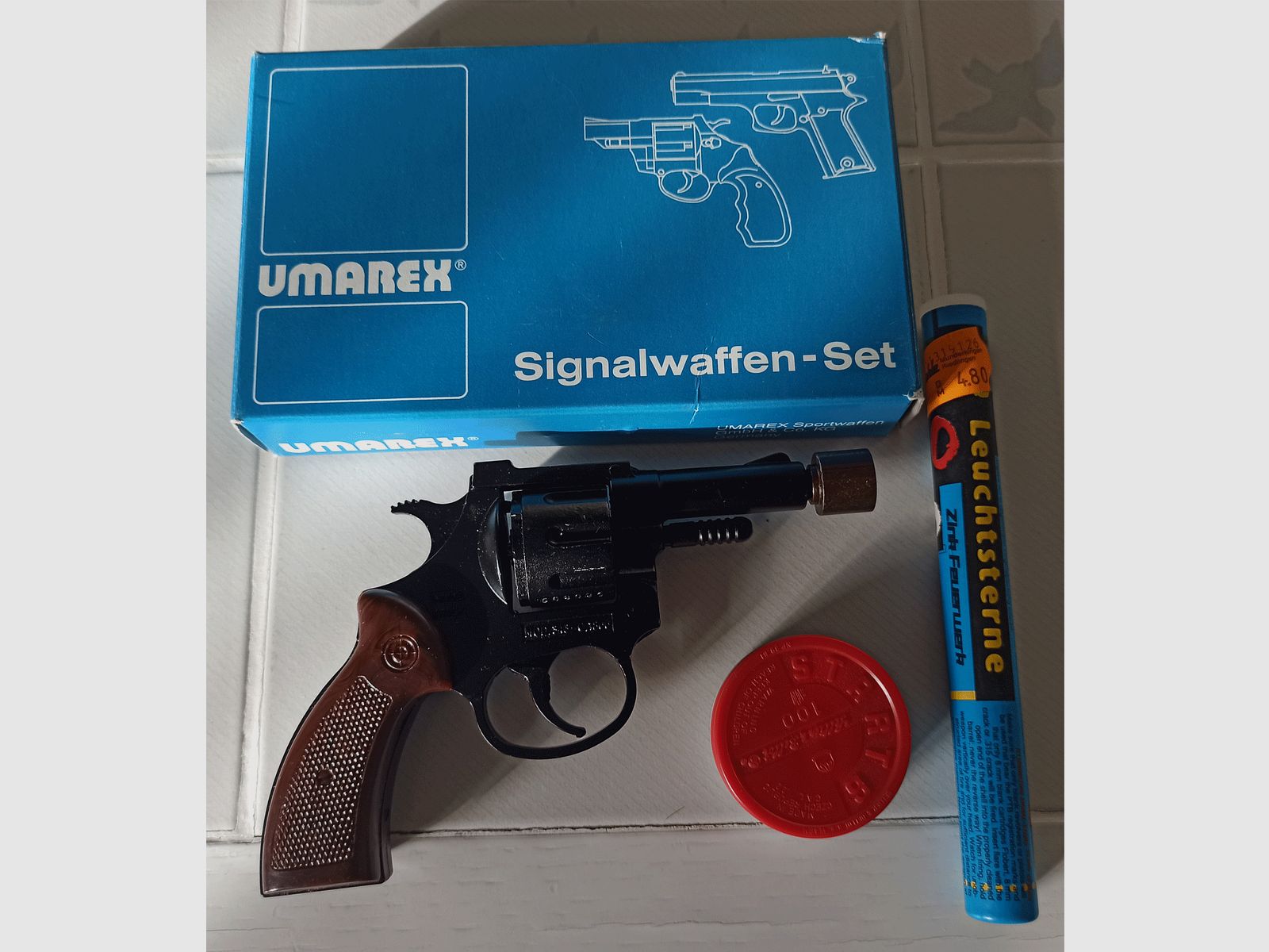 Arma segnaletica Umarex Mod. 343 @ inclusa munizione @ completamente funzionante @ afferra