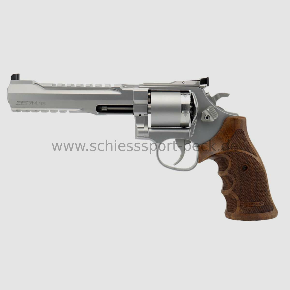 Spohr L562 Tactical Division 6.0 Stainless (.357Mag)