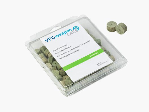 VFG Nettoyeur de canon intensif, 100 pcs. – pour cal. 20