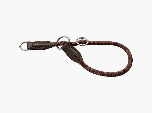 Hunter Dressurhalsung Freestyle Tau / Braun