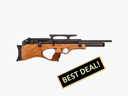 Steyr Luftgewehr PRO X Kaliber 5,5 mm - schwarze Kartusche