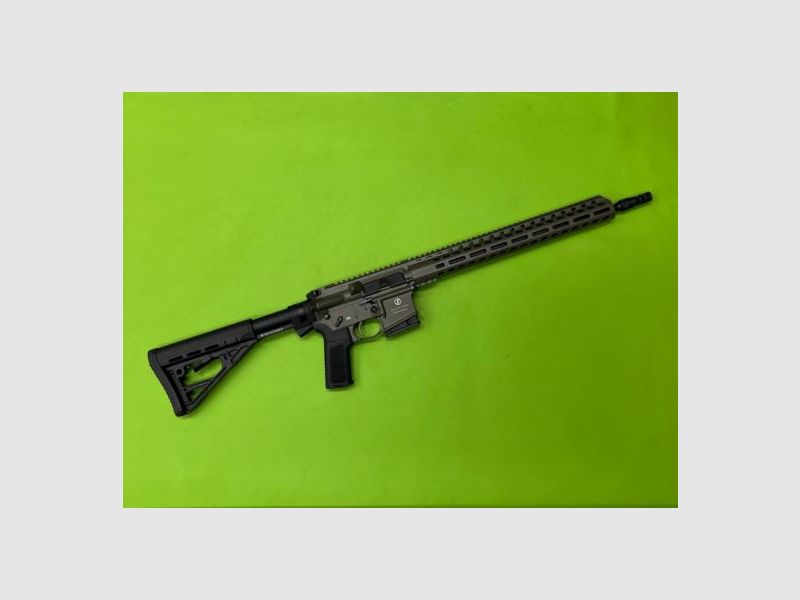 Schmeisser AR15 DYNAMIC L OD-Green semi-automatic rifle, 16.75" .223Rem - NEW WEAPON -