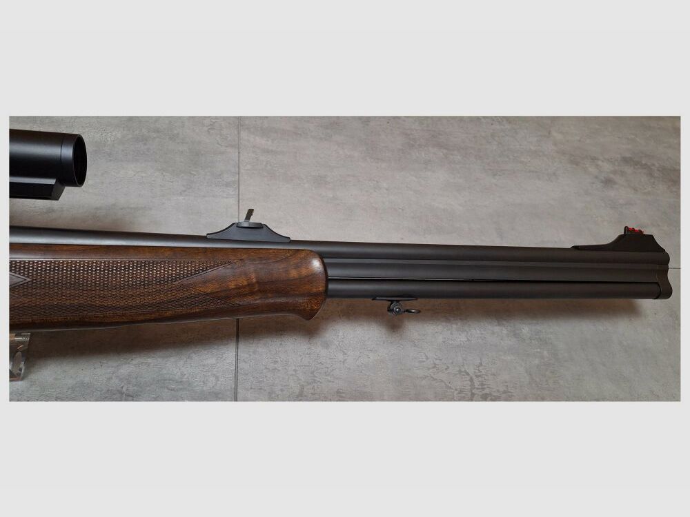 Bockdoppelbüchse Merkel B3 Zwart 8x57IRS