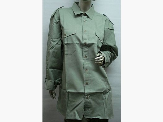 Werthe Uni 1/1-Arm, Gr.41 2 Brusttaschen mit Patte