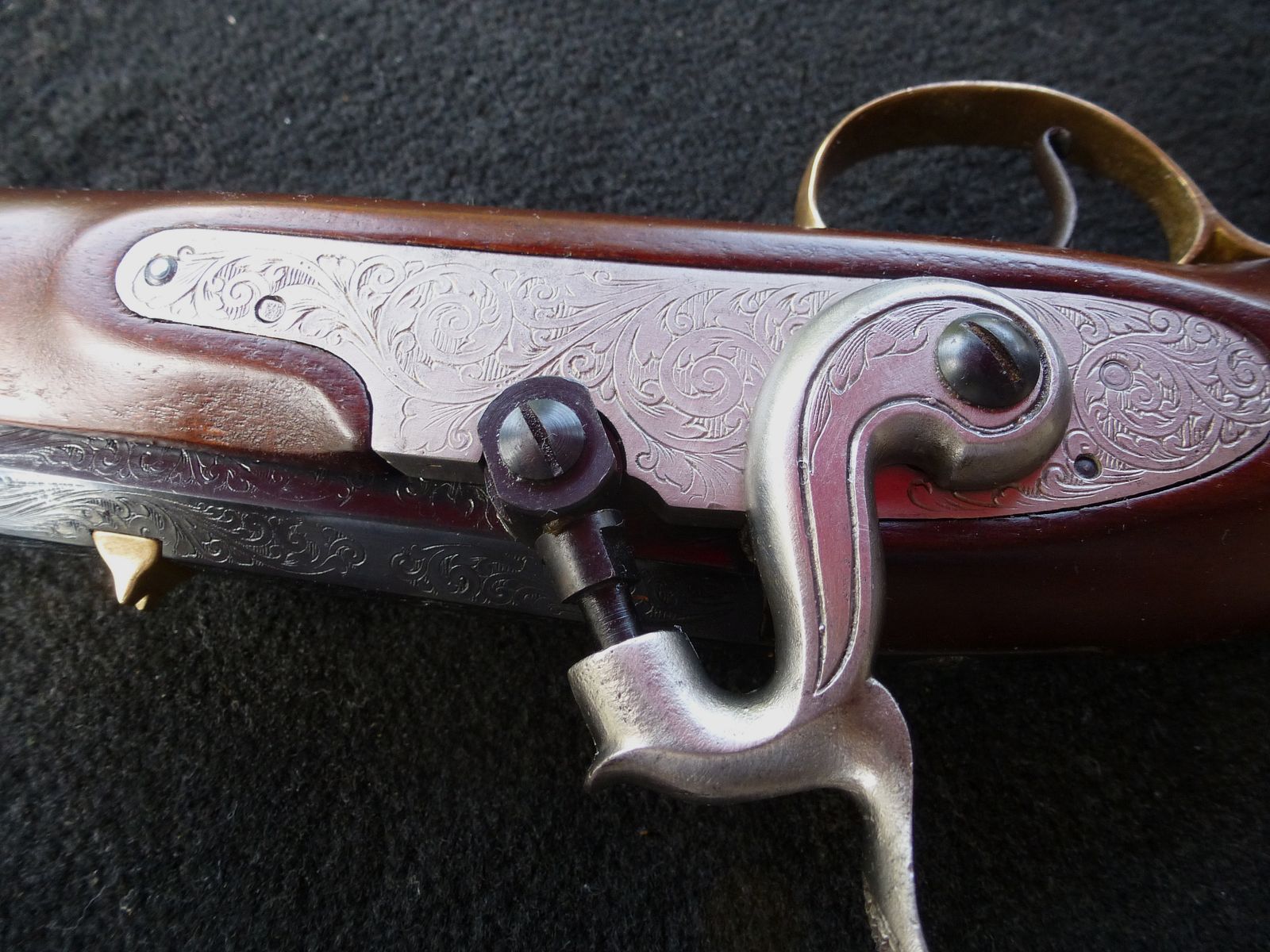 Pistolet à percussion Bounty - reproduction Petersoli