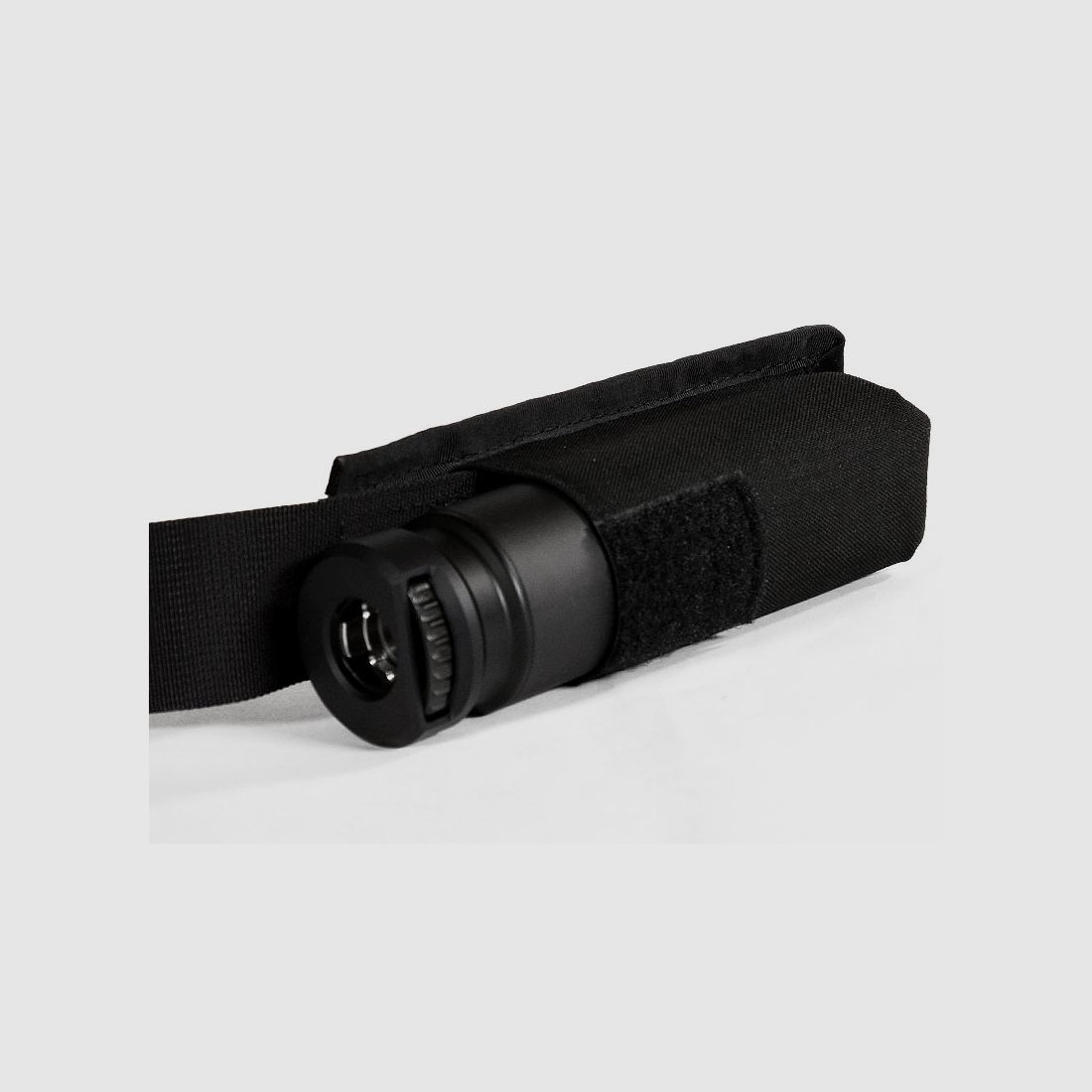B&T SQD Compact, RBS Schalldämpfer Schwarz, Eloxiert