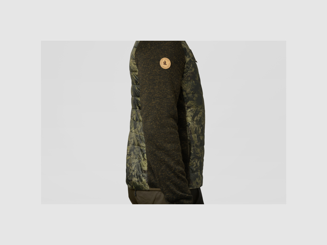 Seeland Herren Hybrid Camo Jacke Theo Pine green/InVis green