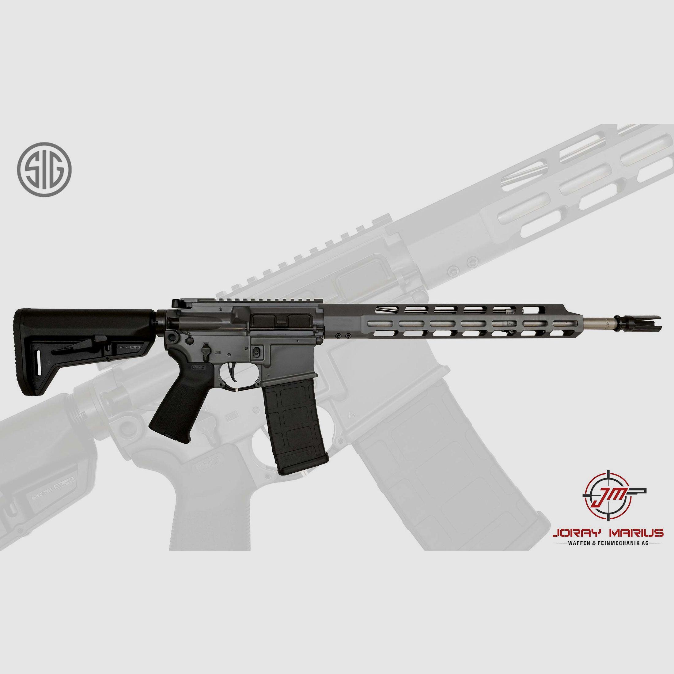 SIG Sauer M400 semi-automatique 5.56 NATO 16"