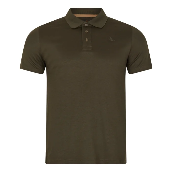 Koszulka polo SEELAND Pembroke - Pine green (406060030), zdjęcie 1 z 7