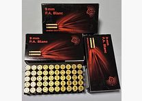 Cartucce a salve Geco 9mm PAK Schreckschuss