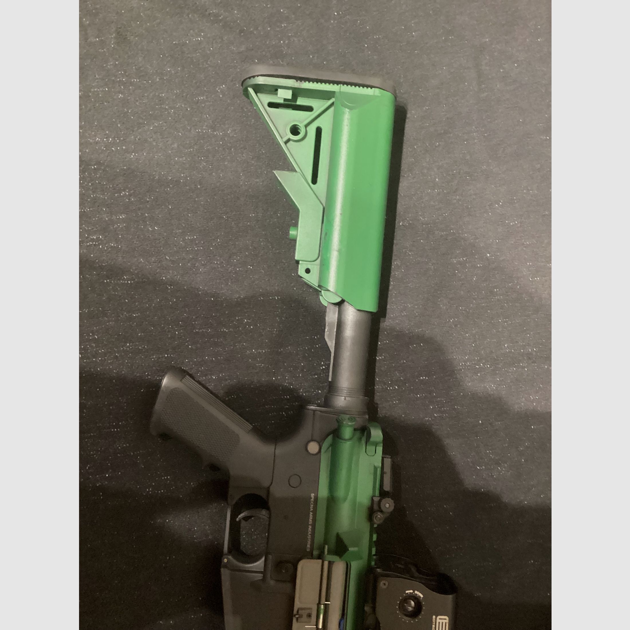  SA-F03 FLEX GATE X-ASR 0,5 J con réplica de Eotech 
